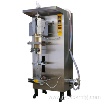 Water Liquid Pouch filling Packing Machine automatic